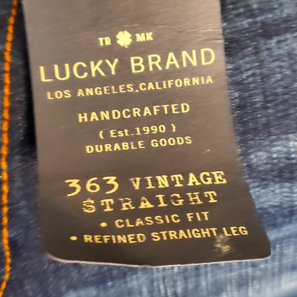 Lucky Brand Men's Denim Jeans